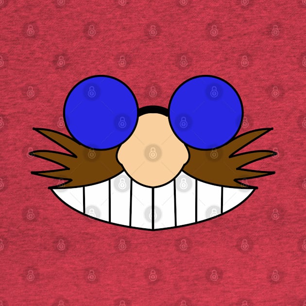 Dr. Eggman Face by JacCal Brothers